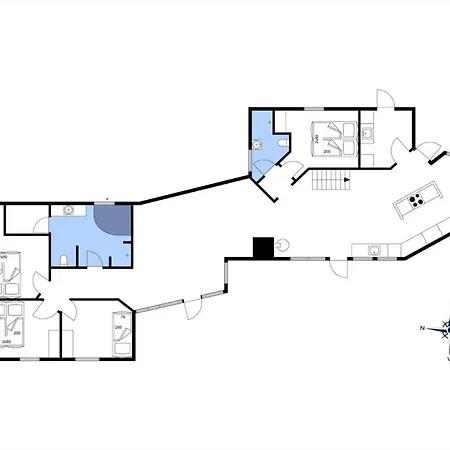 Ferienhaus 0227-romo-kromosevej-17 Tagholm
